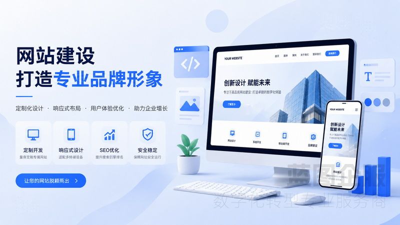 2025-2026年企业官网改版完全指南：从旧网站到高转化率品牌官网的升级之路