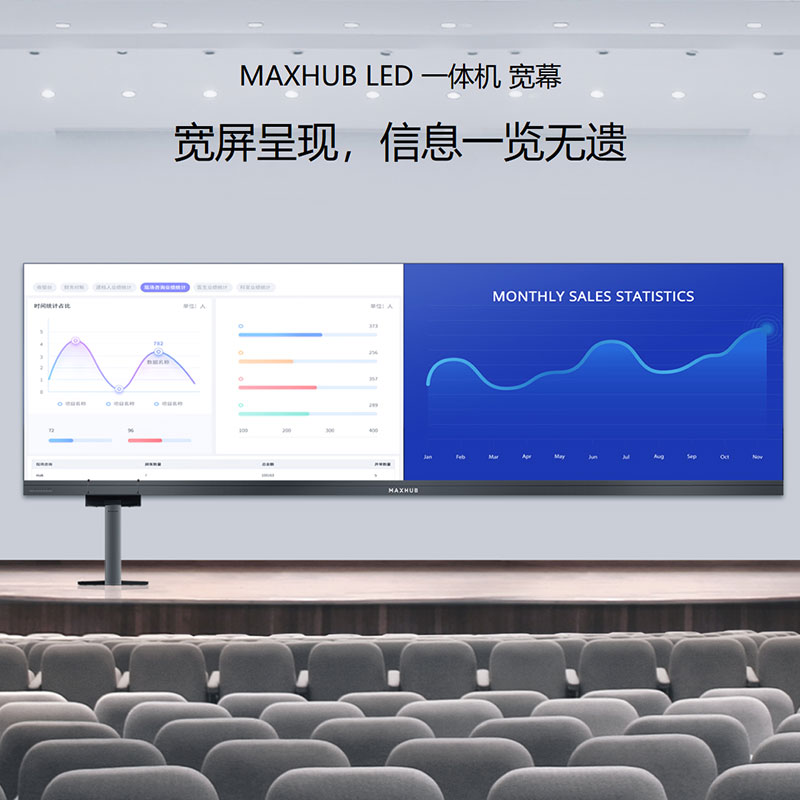 MAXHUB 159英寸宽幕一体机 LM159M10