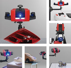 衢州ATOS Compact Scan-高移动性3D量测